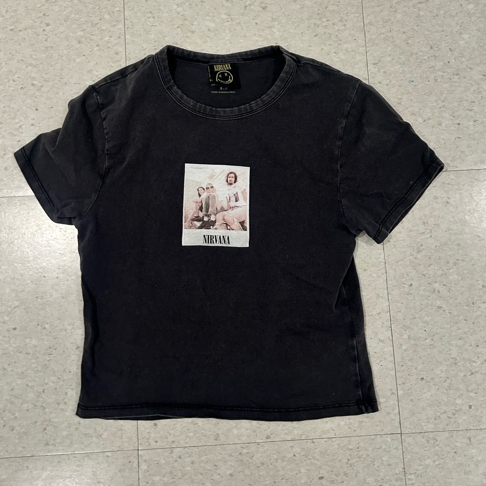 Nirvana Baby Tee